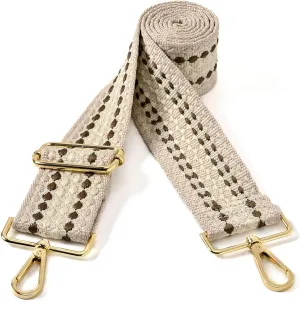 Purse Strap Wide Replacement Crossbody Strap Handbag Guitar Strap Purse Shoulder Strap Adjustable