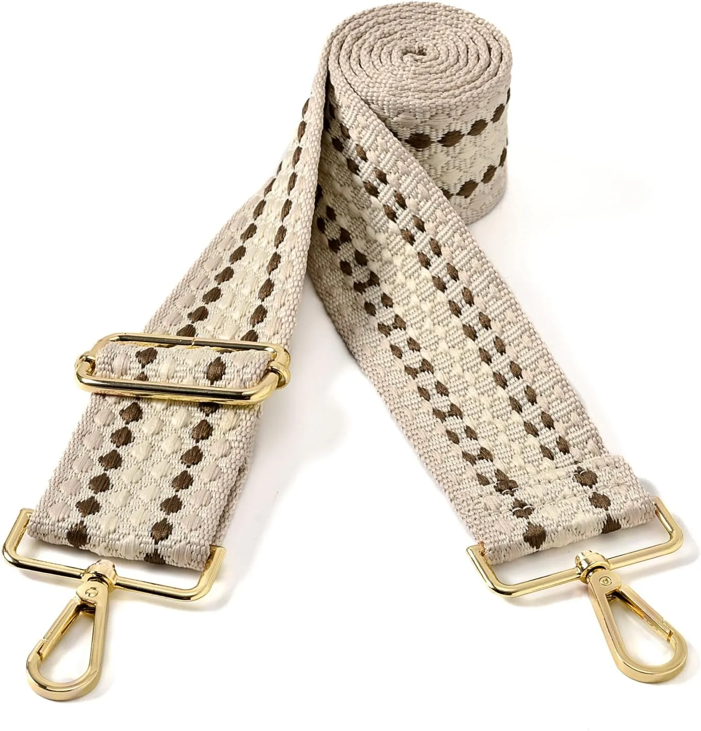 Purse Strap Wide Replacement Crossbody Strap Handbag Guitar Strap Purse Shoulder Strap Adjustable