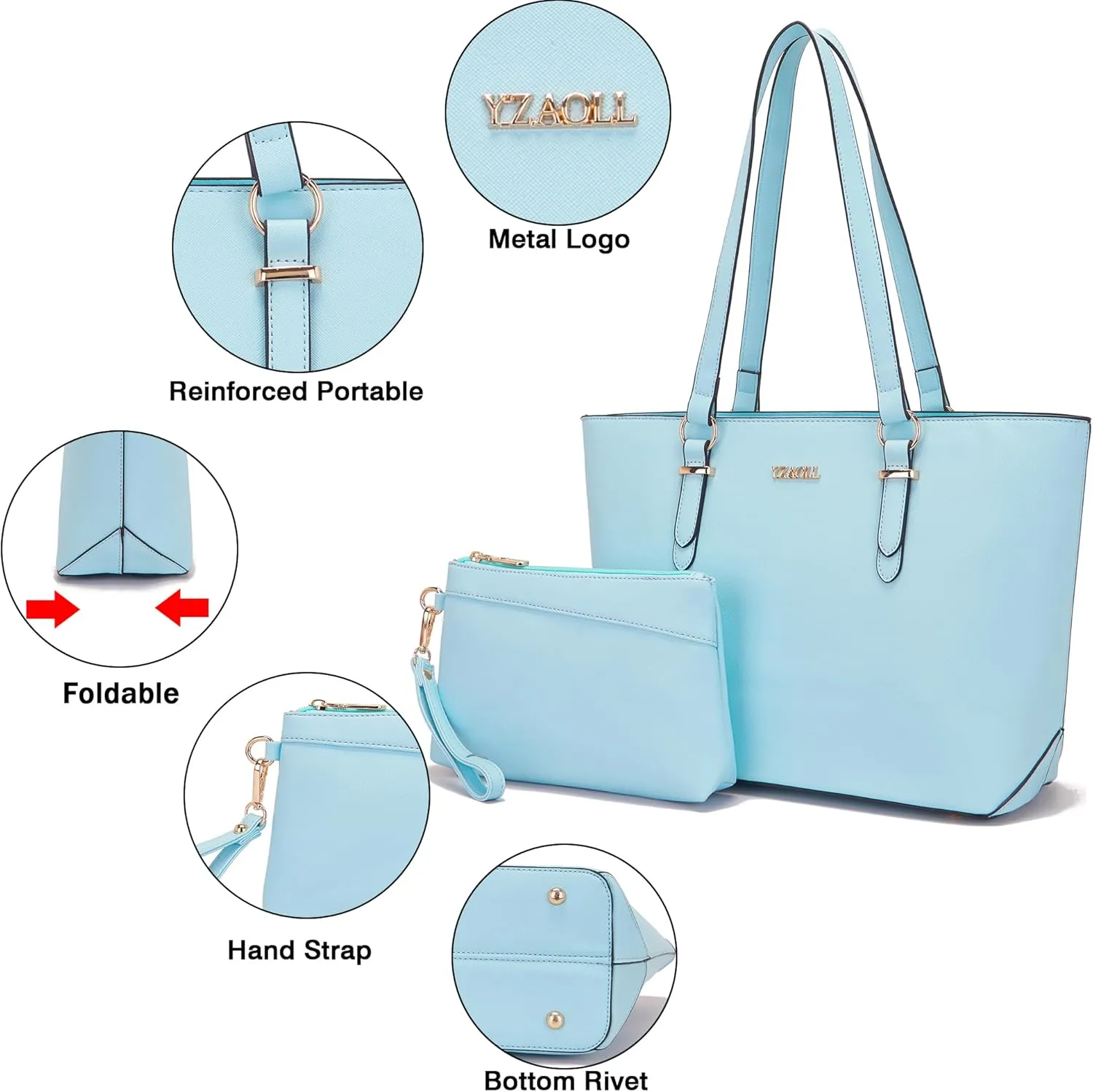 Purses for Women Fashion Handbags Wallet Tote Shoulder Bags Casual Crossbody Bags