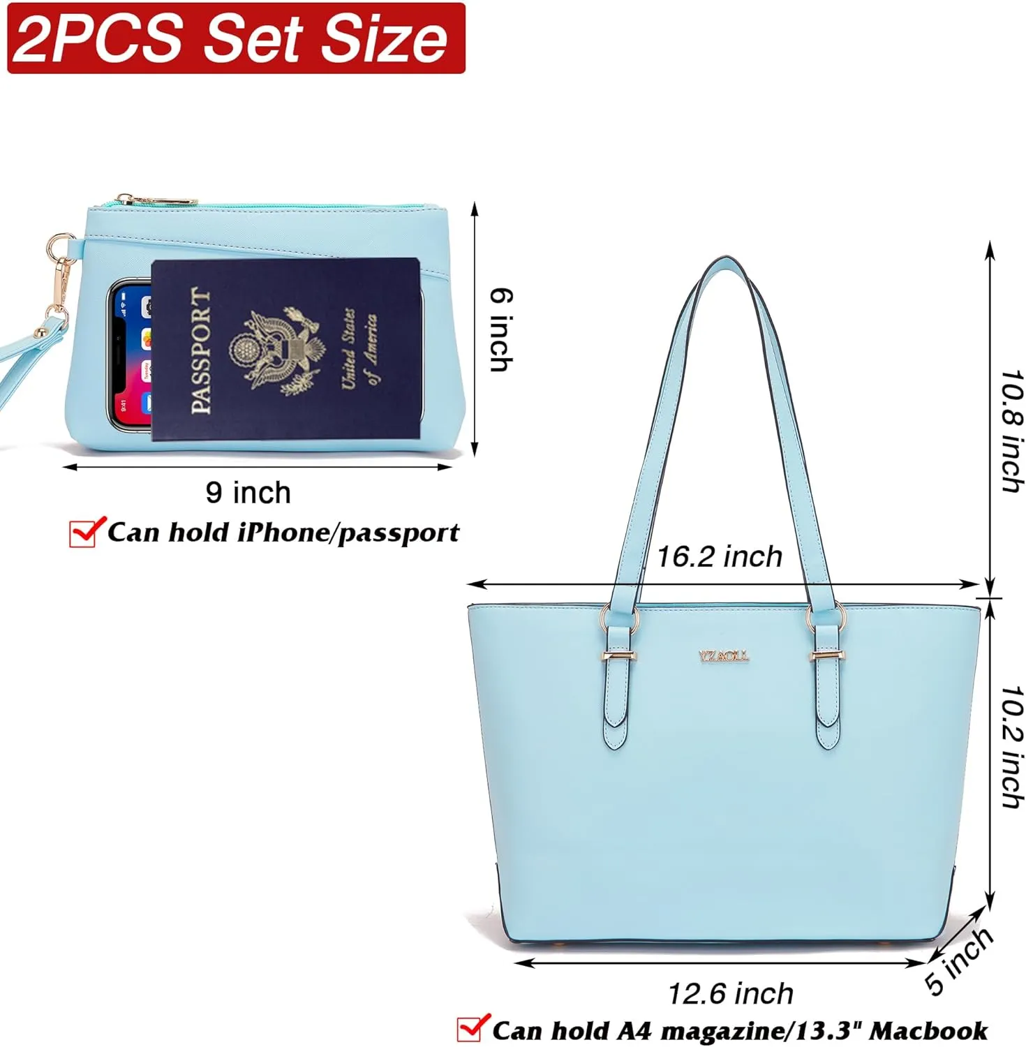 Purses for Women Fashion Handbags Wallet Tote Shoulder Bags Casual Crossbody Bags