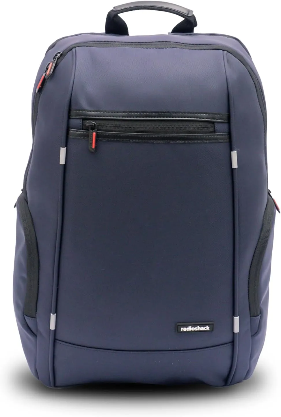 RadioShack Blue 15.6" Laptop Backpack, Men's and Women's Backpack with Secure Laptop Compartment Provides Easy Organization and Transportation for Laptops up to 15.6", Tablets, and More