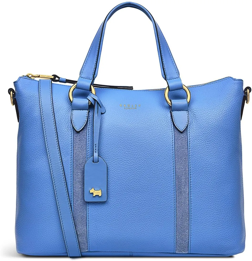 RADLEY London Westbourne Women's Medium Leather Ziptop Satchel Bag
