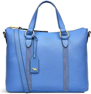 RADLEY London Westbourne Women's Medium Leather Ziptop Satchel Bag