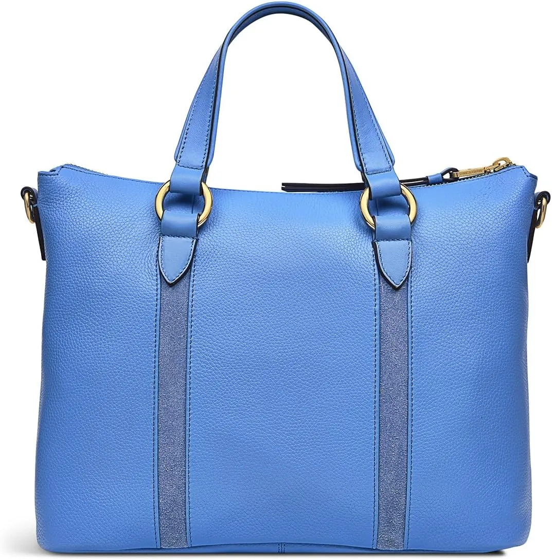 RADLEY London Westbourne Women's Medium Leather Ziptop Satchel Bag