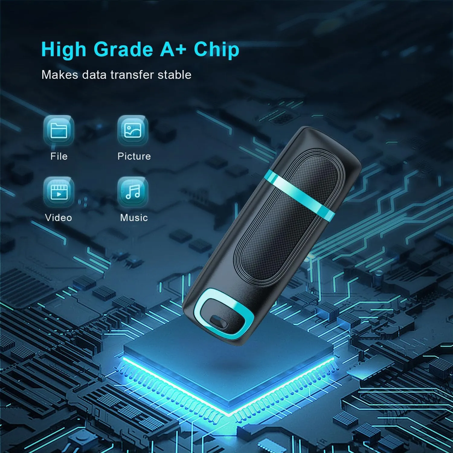 RAOYI 256GB Flash Drive USB 3.0 High Speed Thumb Drive for PC & Laptop