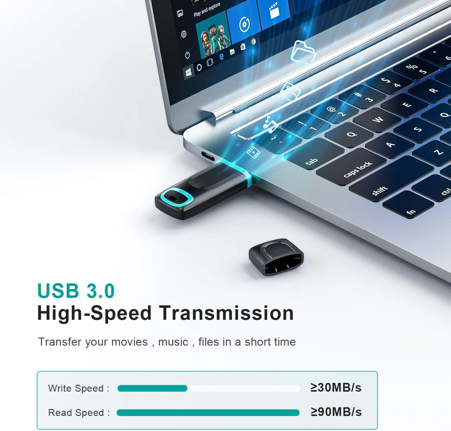 RAOYI 256GB Flash Drive USB 3.0 High Speed Thumb Drive for PC & Laptop