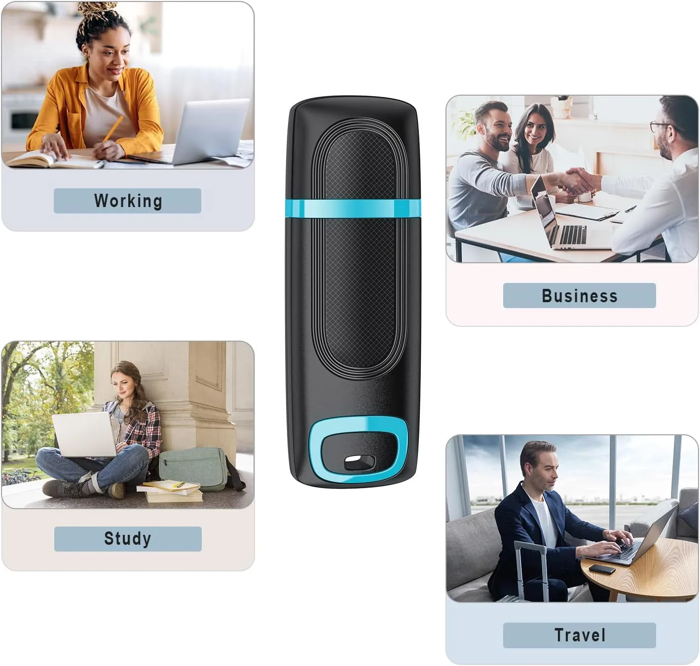RAOYI 256GB Flash Drive USB 3.0 High Speed Thumb Drive for PC & Laptop
