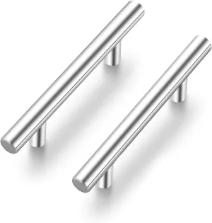 Ravinte 30 Pack |6'' Cabinet Pulls Brushed Nickel Stainless Steel Kitchen Cupboard Handles Cabinet Handles 6”Length, 3.75” Hole Center