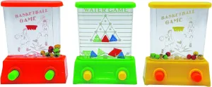 Raymond Geddes Water Game Toys (Pack of 24)- Handheld Water Game Toy in 2 Exciting Styles - Mini Water Toys for All Ages