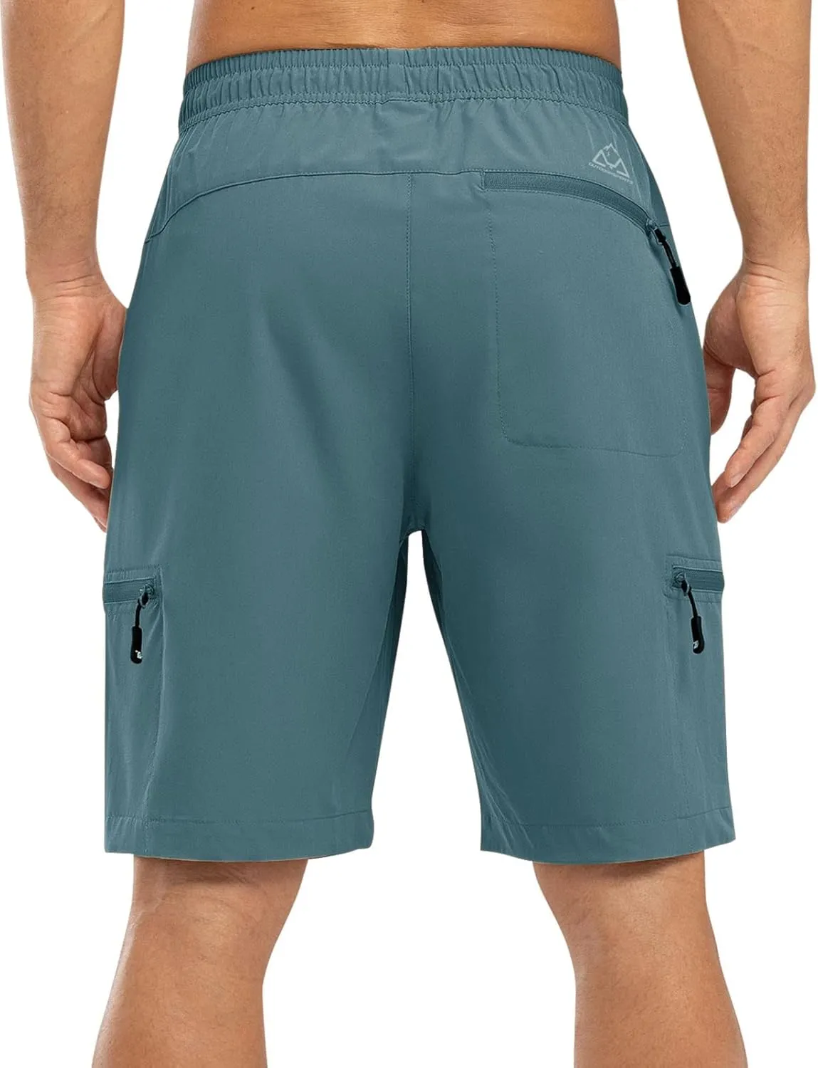 Rdruko Men's Hiking Shorts Quick Dry Lightweight Outdoor Sports Shorts with 5 Pockets for Travel Camping