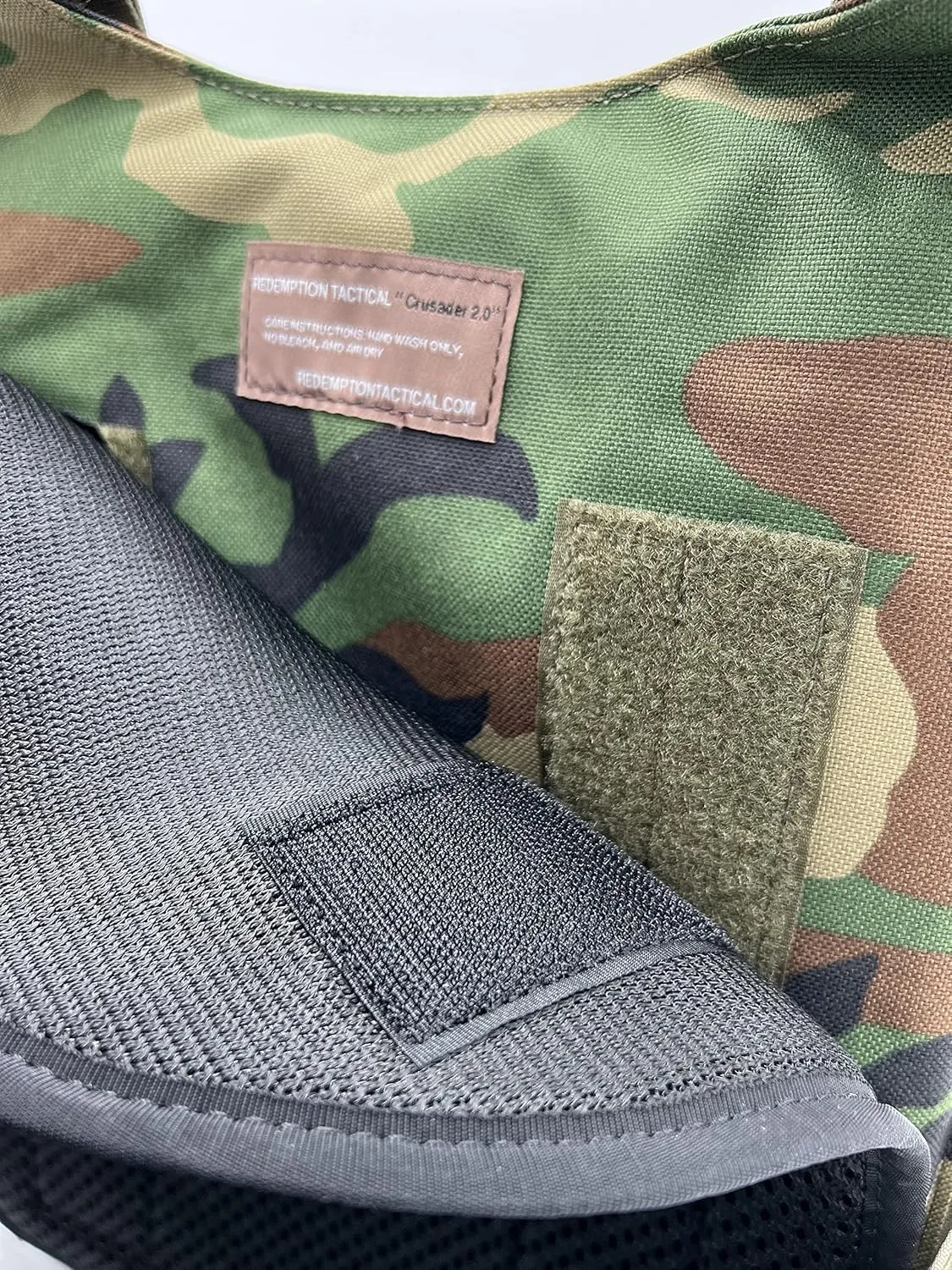 Redemption Crusader 2.0 Molle Quick Release Buckles Vest with Side Cummerbund Pouches and Triple Pouch