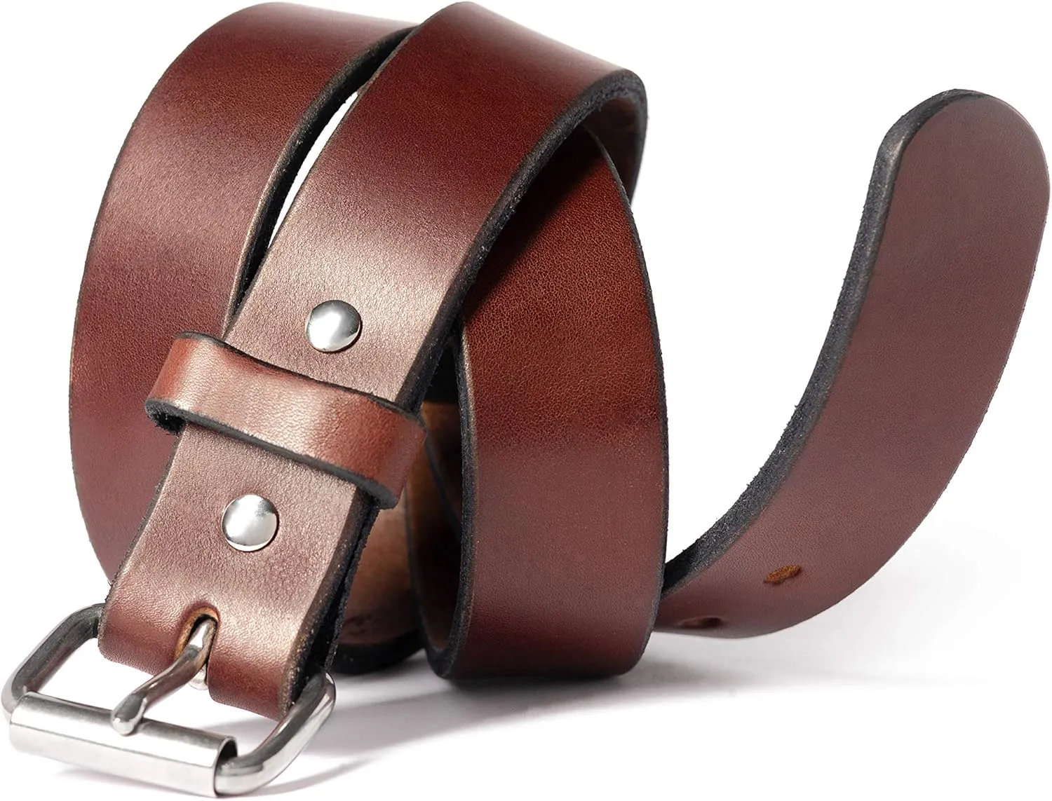 Relentless Tactical The Ultimate Gun Belt | Made in USA | Concealed Carry Belt/CCW Leather Gun Belt for Men