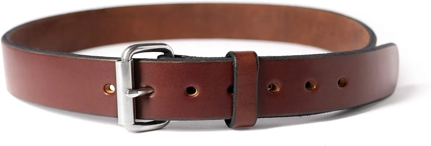 Relentless Tactical The Ultimate Gun Belt | Made in USA | Concealed Carry Belt/CCW Leather Gun Belt for Men