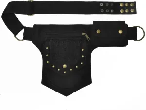 Renaissance Faire Festival Thigh Bag - Drop Leg Fanny Pack for Women - Lace Waist Utility Hip Belt - Renaissance Accessories