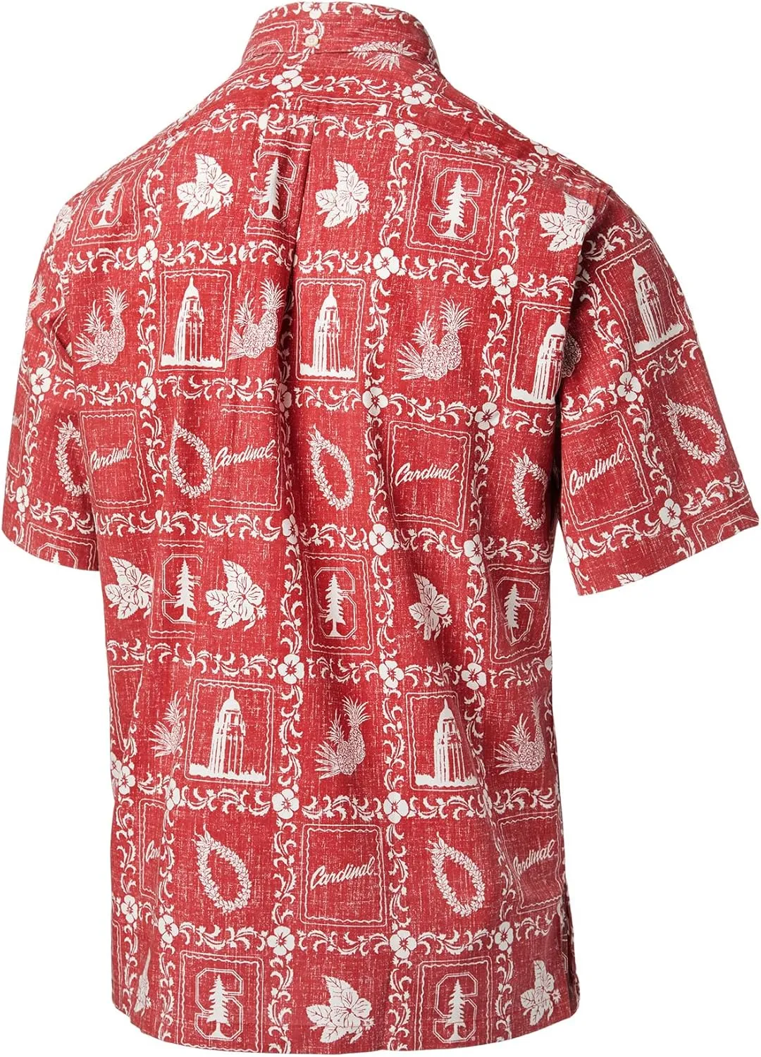 Reyn Spooner NCAA Hawaiian Aloha Shirt - Button Front
