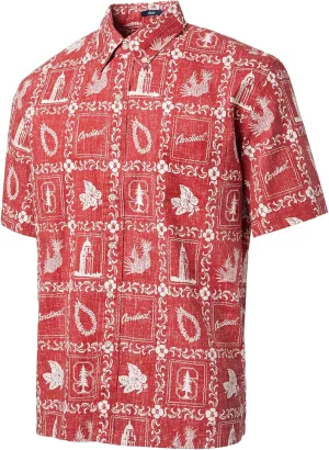 Reyn Spooner NCAA Hawaiian Aloha Shirt - Button Front