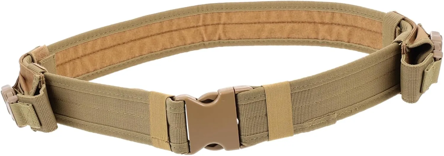 Riggers Belt Belt for Outdoor Activities Storage Pouch Suitable for Hiking Camping