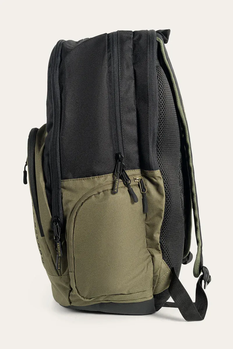 RINGERS WESTERN Holtze backpack- Army/Black