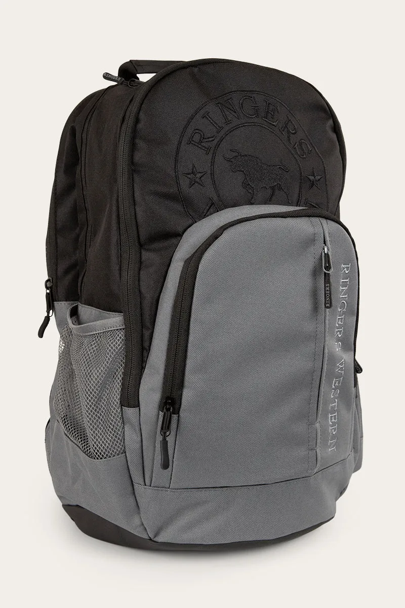 RINGERS WESTERN Holtze backpack- Black/Charcoal