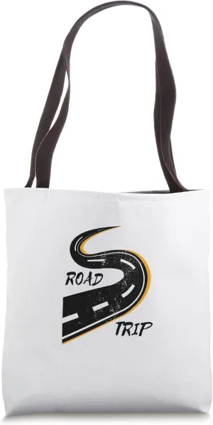 Road Trip Design Summer Vacation Weekend Travel Adventurer Tote Bag