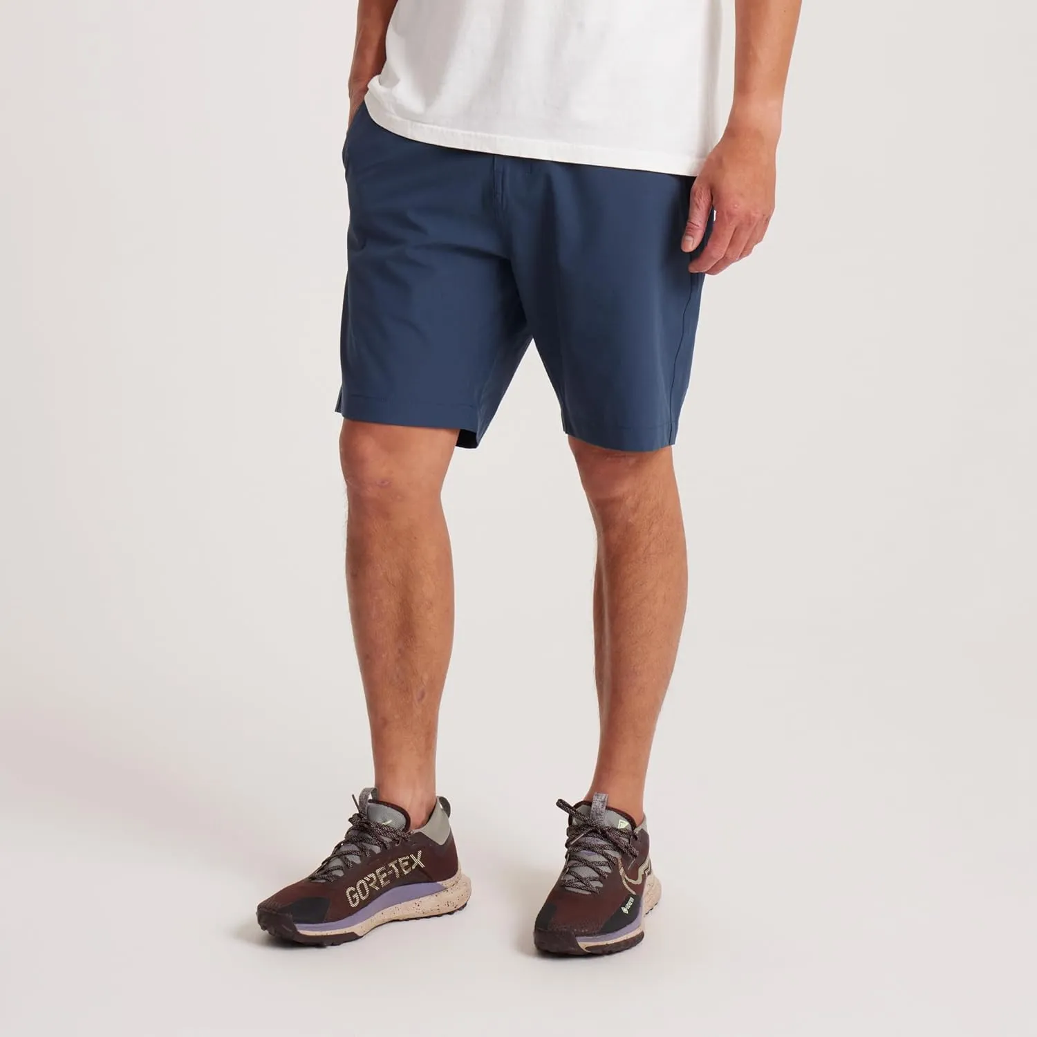 Roark Hytide Mens Hybrid Shorts 8" – Quick-Dry, 4-Way Stretch, Travel, Hiking, Golf & Casual Outdoor Shorts for Men