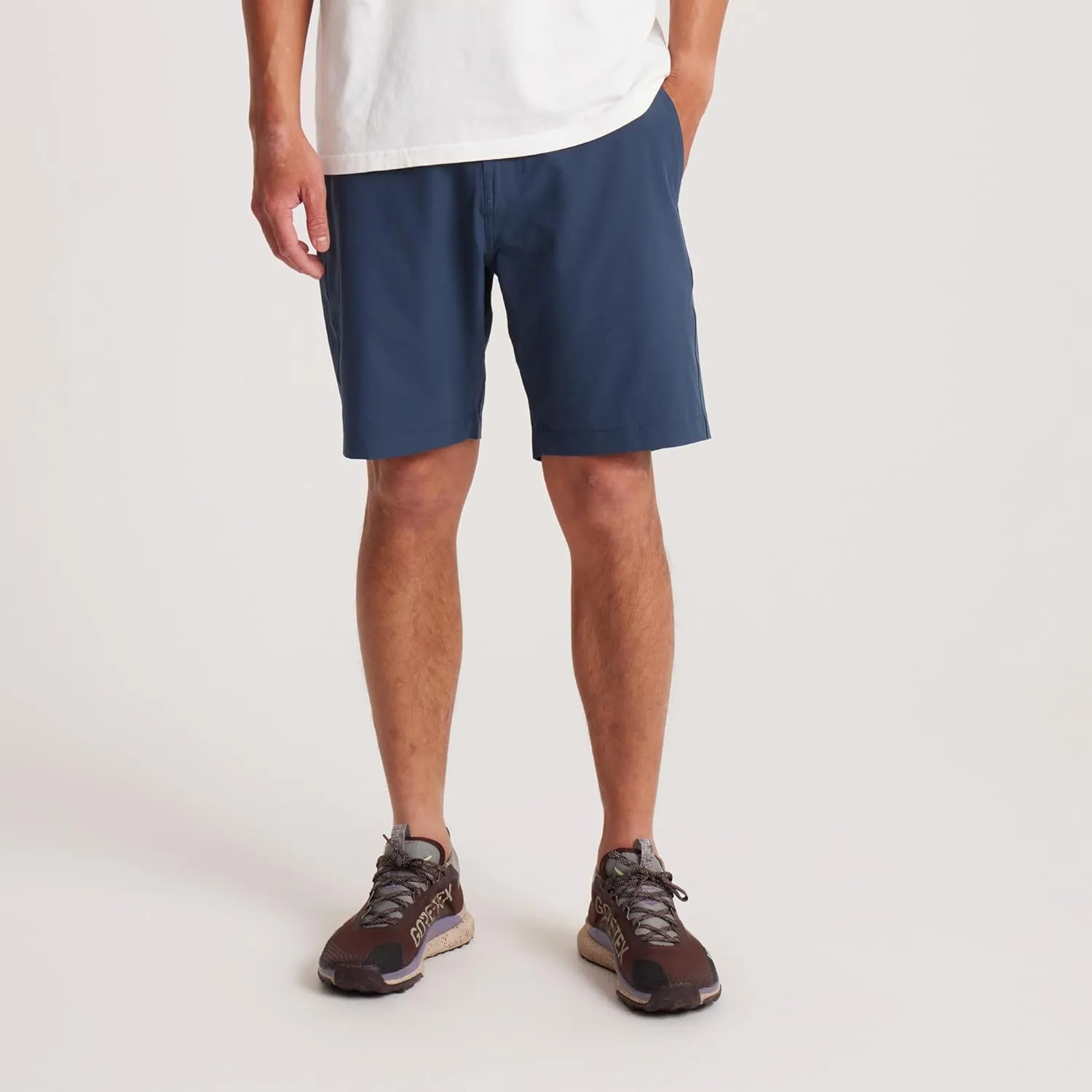 Roark Hytide Mens Hybrid Shorts 8" – Quick-Dry, 4-Way Stretch, Travel, Hiking, Golf & Casual Outdoor Shorts for Men