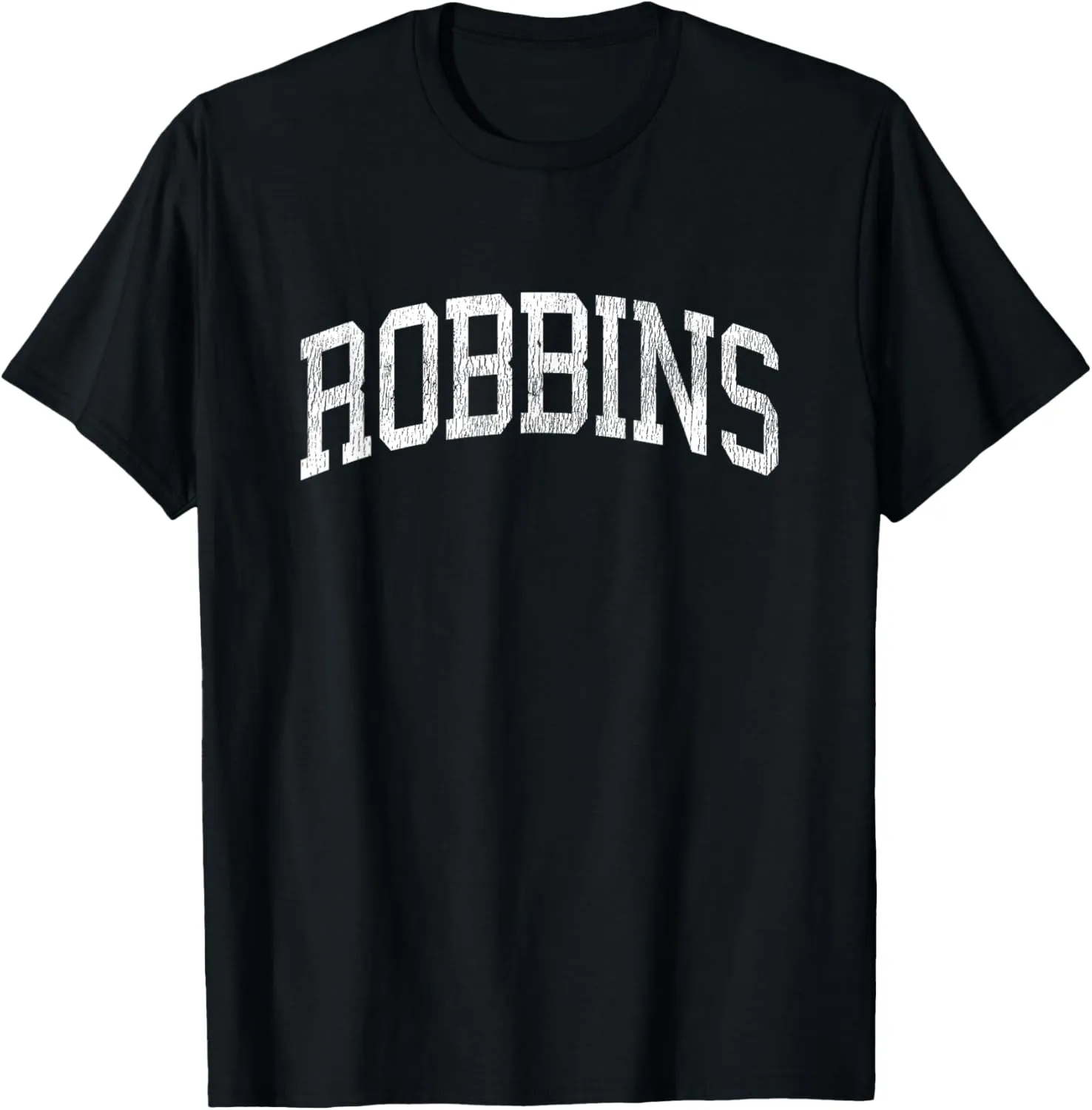 Robbins California CA Vintage Athletic Sports Design T-Shirt