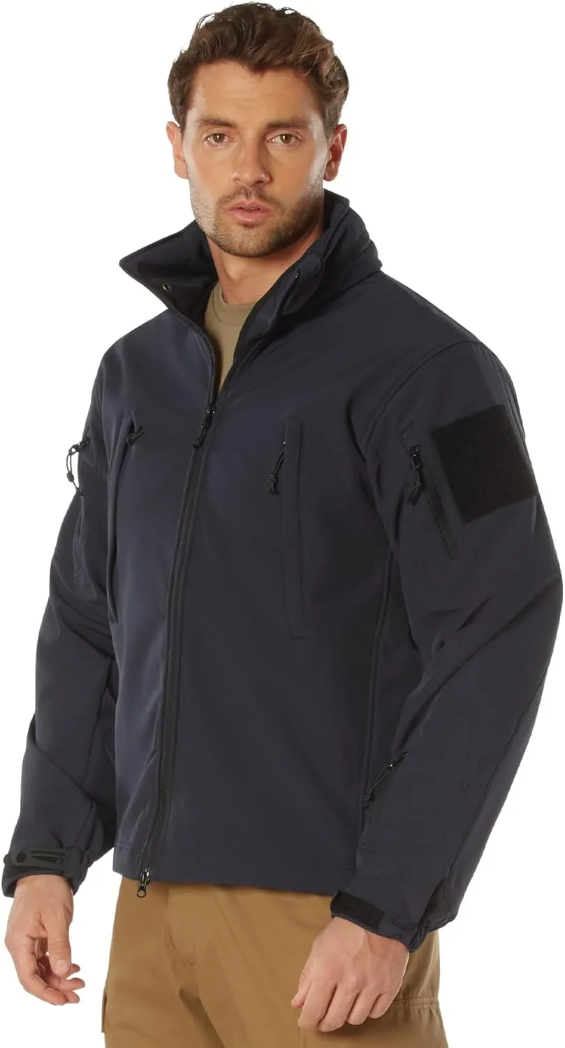 Rothco Special Ops Soft Shell Jacket - Unbeatable Weather Defense and Tactical Versatility