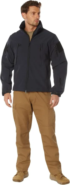 Rothco Special Ops Soft Shell Jacket - Unbeatable Weather Defense and Tactical Versatility
