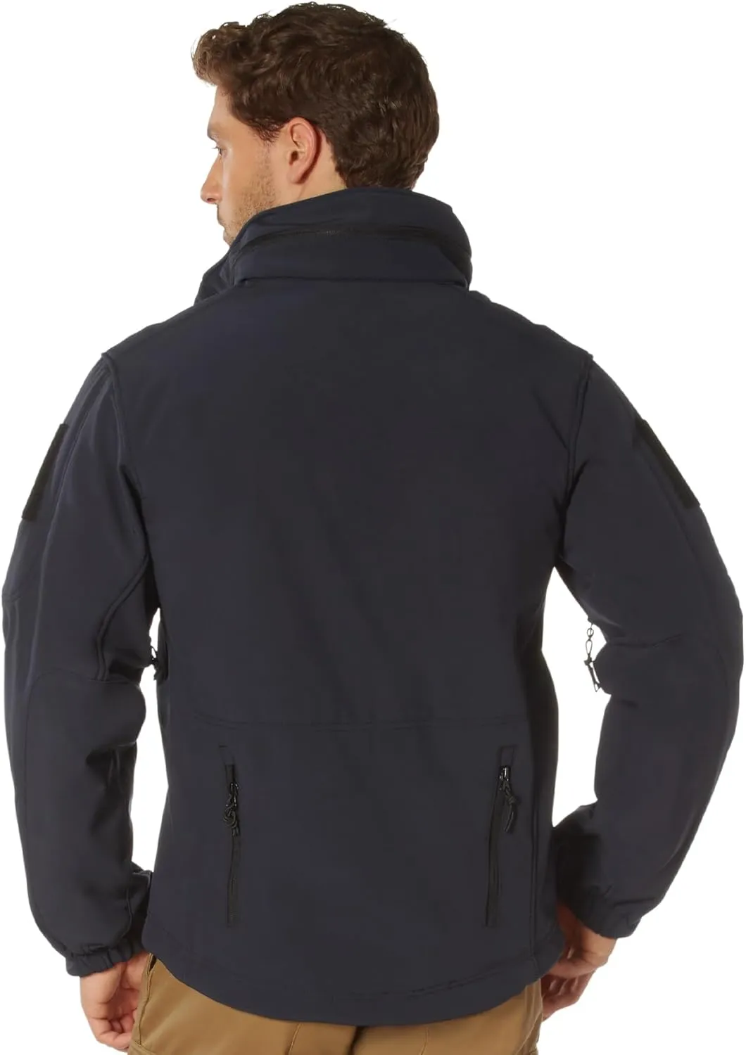 Rothco Special Ops Soft Shell Jacket - Unbeatable Weather Defense and Tactical Versatility