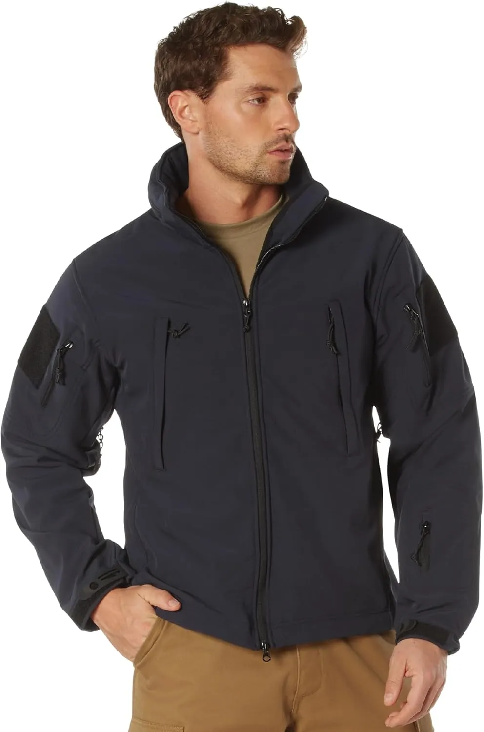 Rothco Special Ops Soft Shell Jacket - Unbeatable Weather Defense and Tactical Versatility