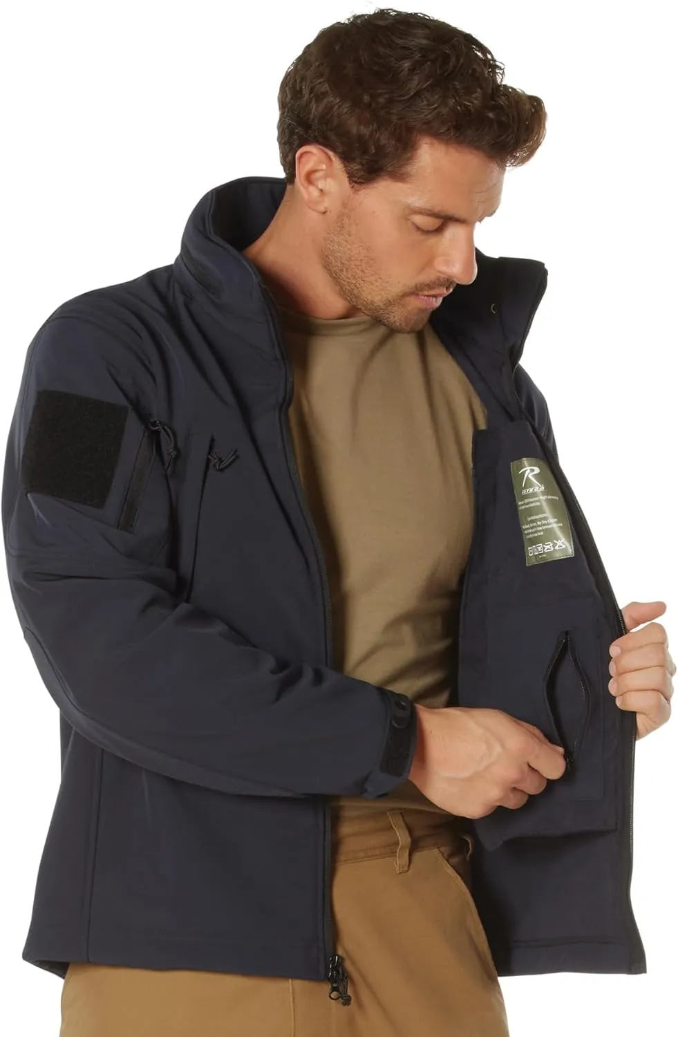 Rothco Special Ops Soft Shell Jacket - Unbeatable Weather Defense and Tactical Versatility