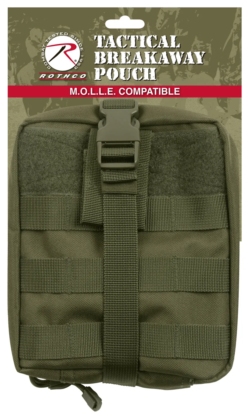 Rothco Tactical MOLLE Breakaway Pouch
