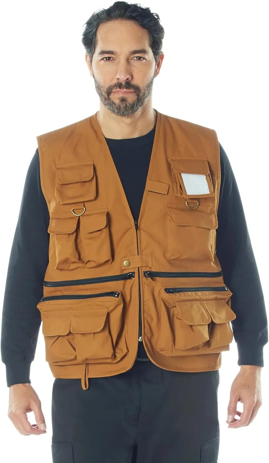 Rothco Uncle Milty Travel Vest - Outdoor Fishing Camping 17 Cargo Pocket Jacket