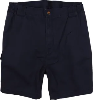 Roundtree & Yorke Big and Tall Cargo Utility Comfort Shorts with Stretch Waistband 7" and 9" Inseam