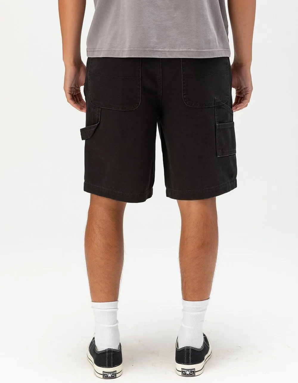 Rsq Mens Loose Twill Carpenter Shorts