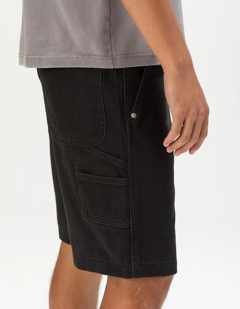 Rsq Mens Loose Twill Carpenter Shorts