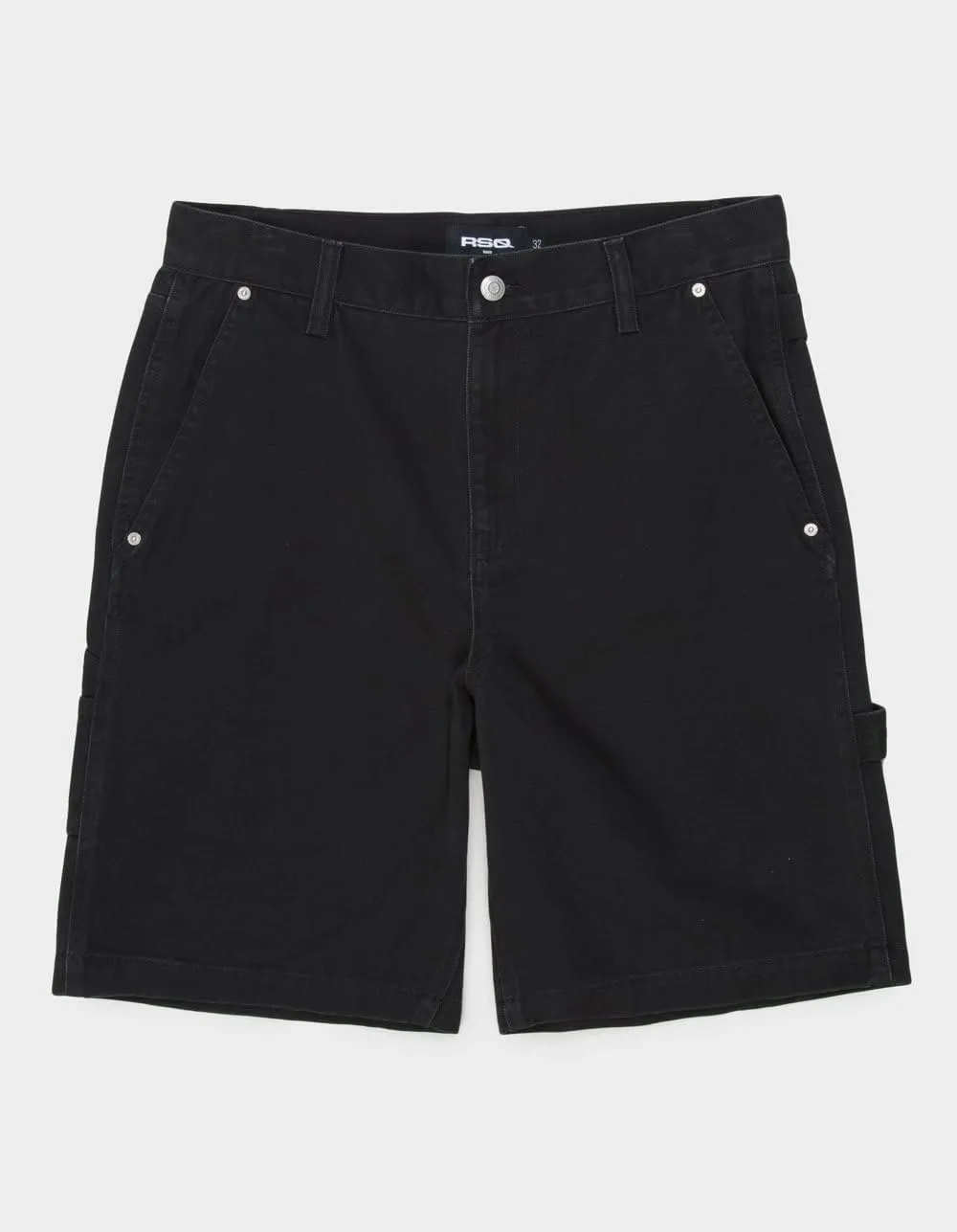 Rsq Mens Loose Twill Carpenter Shorts