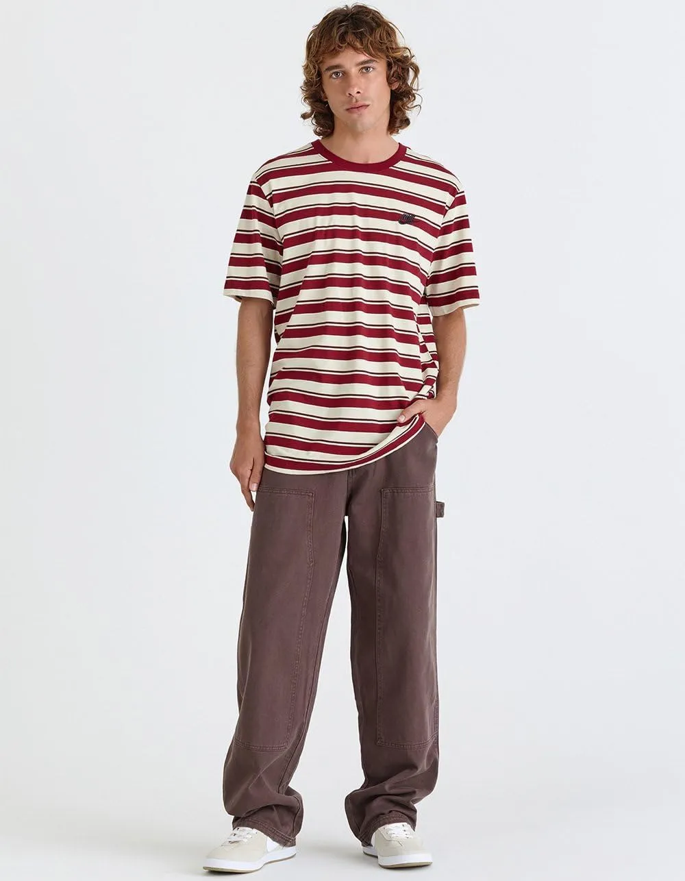 Rsq Mens Straight Twill Utility Pants
