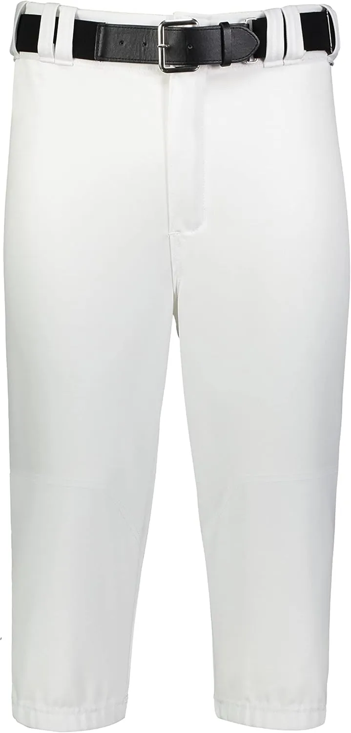 Russell Athletic Boys Youth Solid Diamond Series Baseball Knicker 2.0-Stylish Knee-Length Pants
