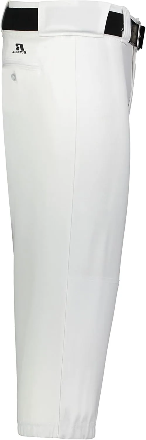 Russell Athletic Boys Youth Solid Diamond Series Baseball Knicker 2.0-Stylish Knee-Length Pants