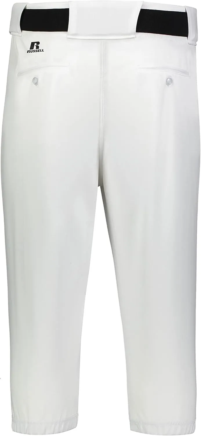 Russell Athletic Boys Youth Solid Diamond Series Baseball Knicker 2.0-Stylish Knee-Length Pants