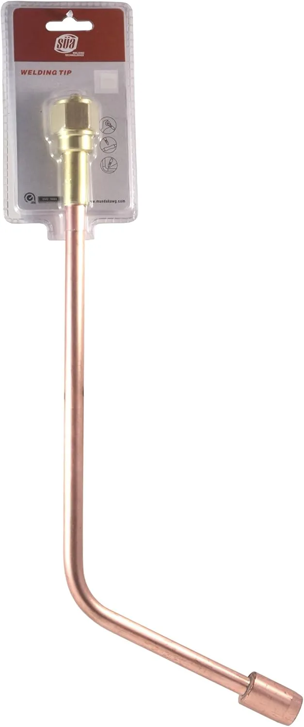 SÜA - Heating Nozzle/Rosebud 15-MFN Replacement for 300 Series Victor Torch Handles. Oxy/Propane