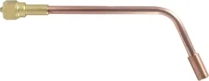 SÜA - Heating Nozzle/Rosebud 6-MFA Replacement for 300 Series Victor Torch Handles. Oxy/Acetylene
