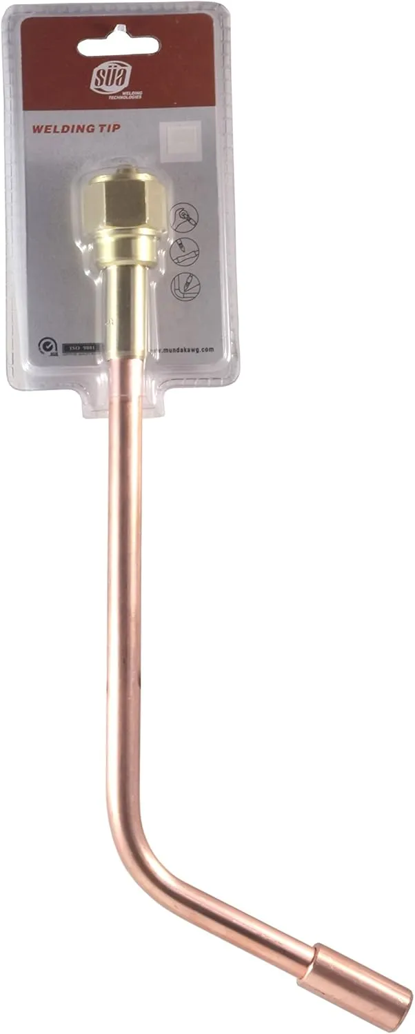 SÜA - Heating Nozzle/Rosebud 6-MFA Replacement for 300 Series Victor Torch Handles. Oxy/Acetylene