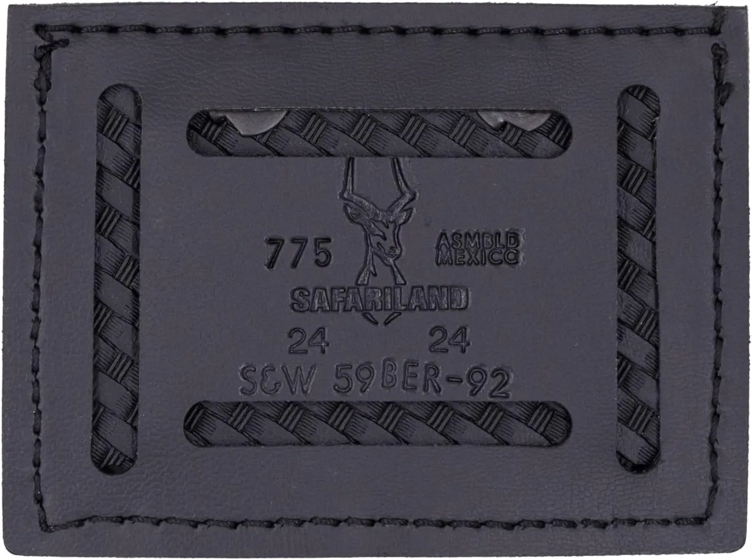 Safariland 775 Slimline Open Top Triple Magazine Pouch