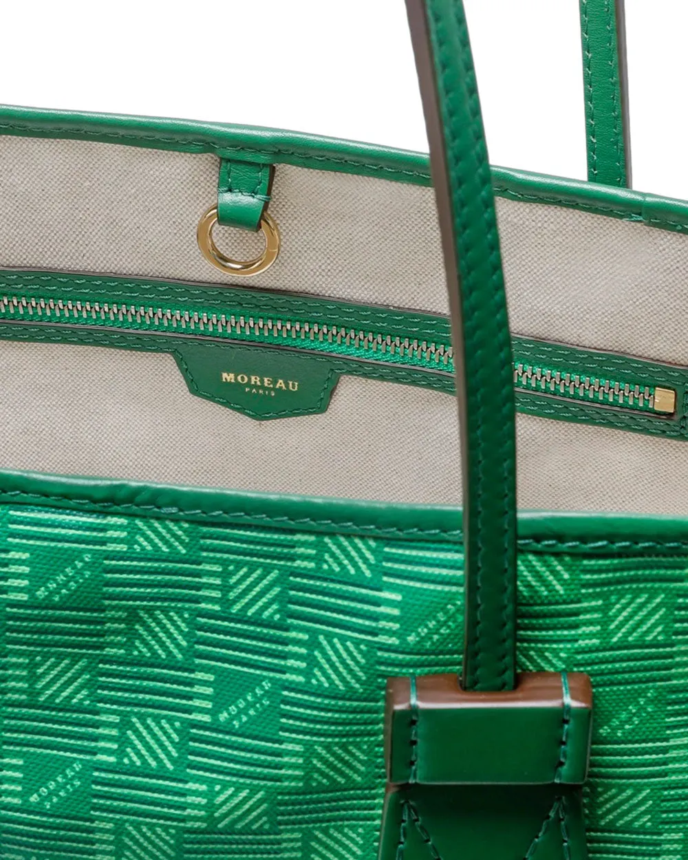 Saint Tropez Tote MM in Green