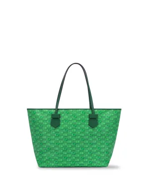 Saint Tropez Tote MM in Green