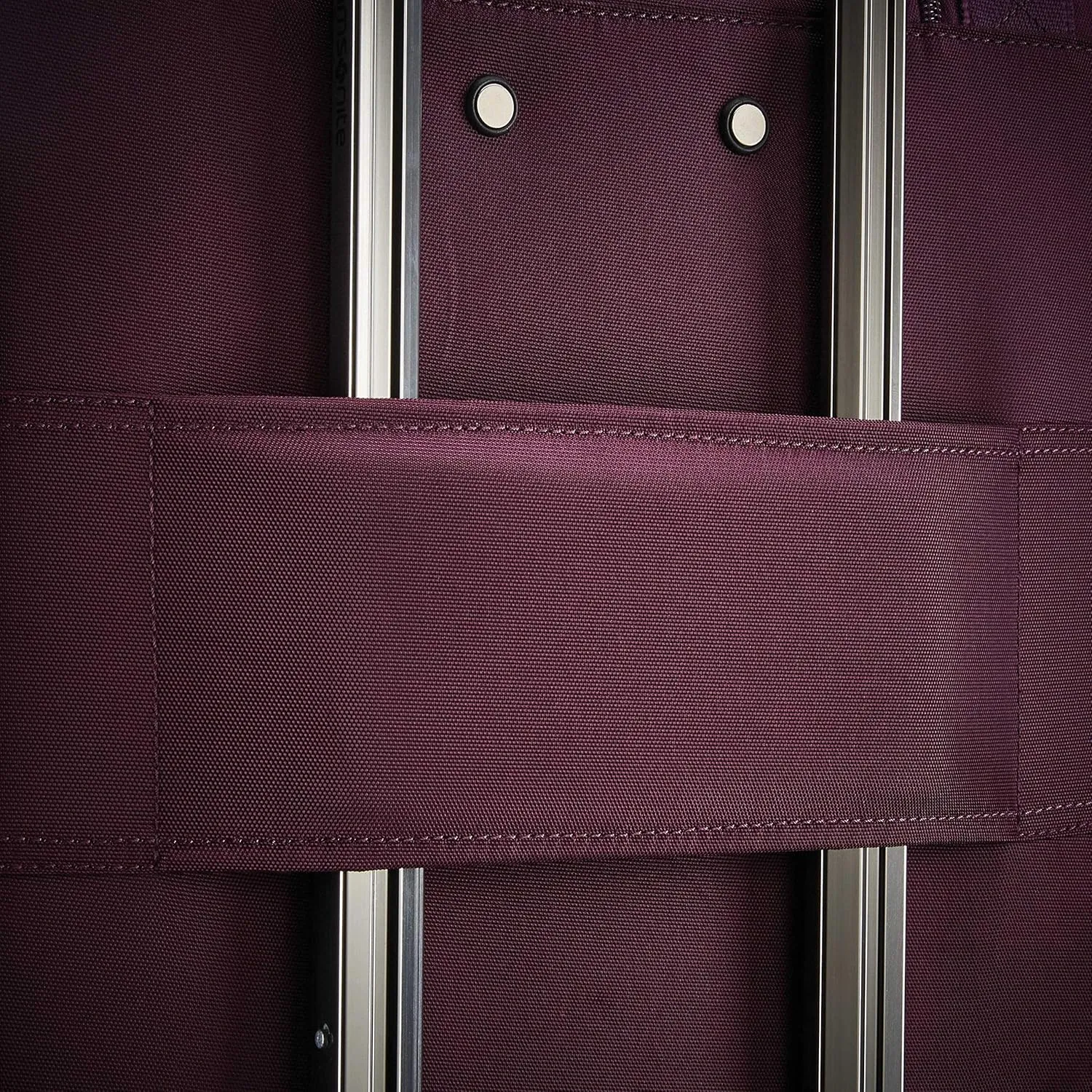 Samsonite Underseat Carry-On Spinner With USB Port, Purple, One Size