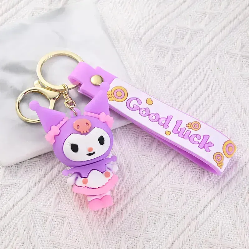 Sanrio 3D Kuties Keychain